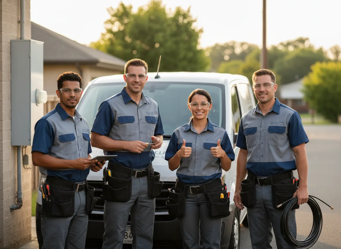 Residential electrical contractor serving homeowners in Darwin, CA